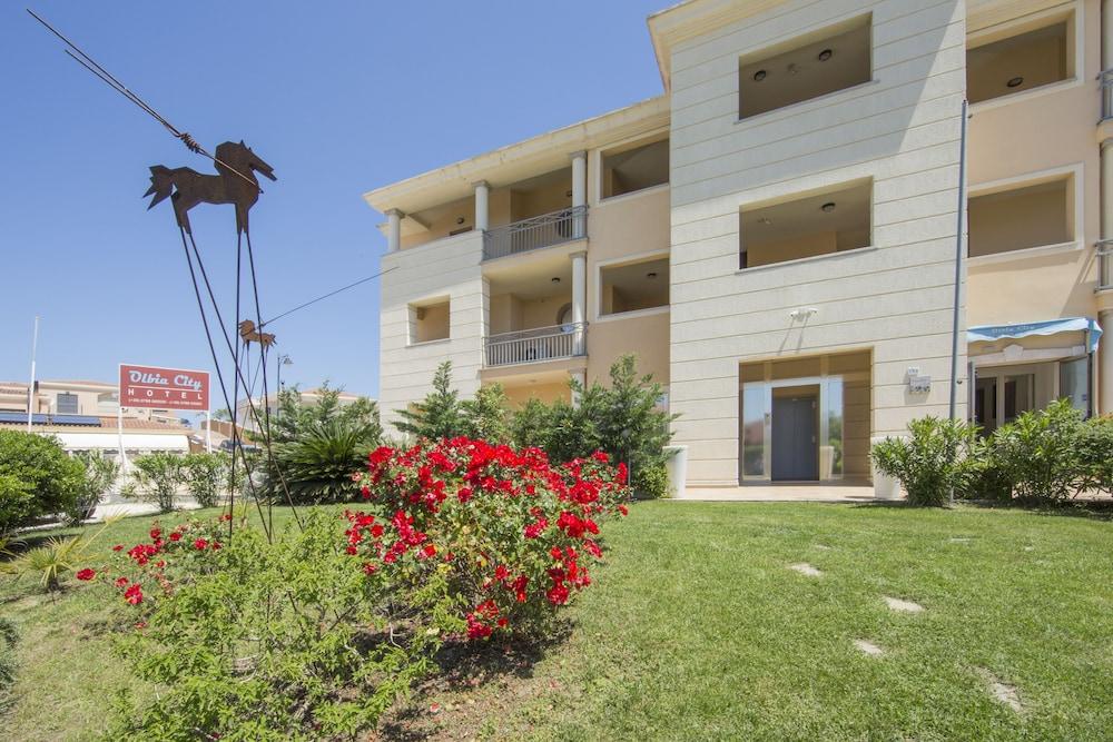 Olbia City Hotel المظهر الخارجي الصورة